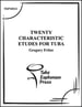 Twenty Characteristic Etudes